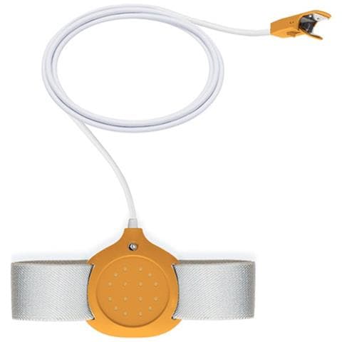 Allarme Enuresi Notturna Cablato Con Clip: Soluzione Efficace Per Incontinenza Notturna Orange - Foto 1