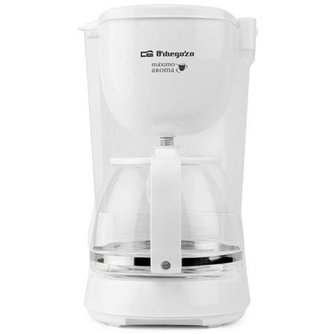 Macchina da Caffè con Filtro CG 4051 Capacità 1,25 L Potenza 750 W Colore Bianco - Foto 1