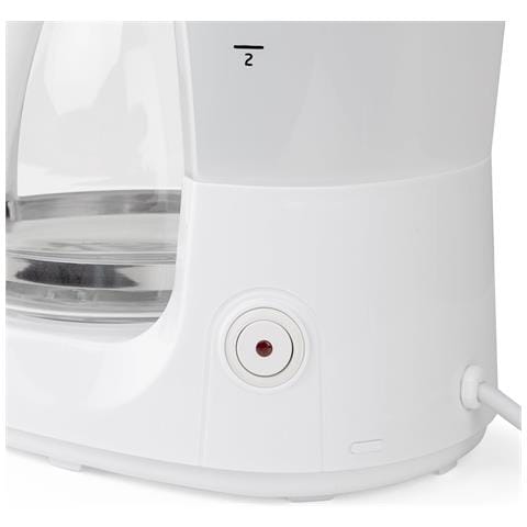 Macchina da Caffè con Filtro CG 4051 Capacità 1,25 L Potenza 750 W Colore Bianco - Foto 4