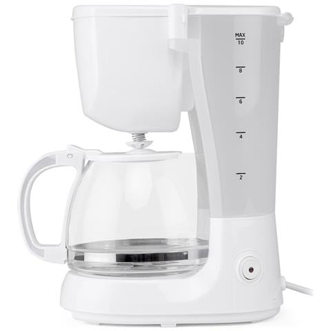 Macchina da Caffè con Filtro CG 4051 Capacità 1,25 L Potenza 750 W Colore Bianco - Foto 2