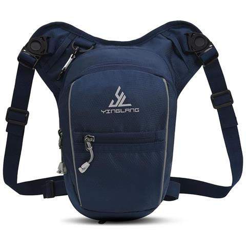 Gutriff Borsa Sportiva Multifunzione A Tracolla Blu Navy - Foto 1
