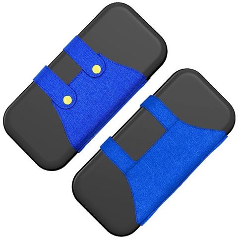 Custodia Protettiva In Denim Compatibile Con Nintendo Switch 2/ns2 - Foto 1