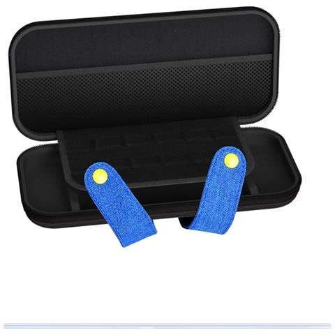 Custodia Protettiva In Denim Compatibile Con Nintendo Switch 2/ns2 - Foto 2