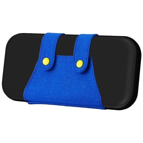 Custodia Protettiva In Denim Compatibile Con Nintendo Switch 2/ns2 - Foto 7