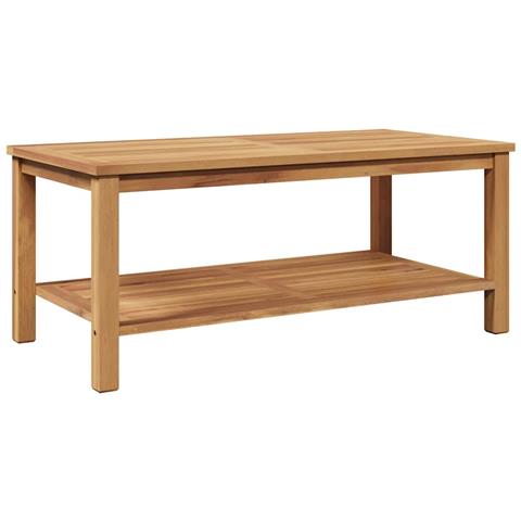 Tavolino da salotto Marrone 110 x 55 x 45 cm - Foto 1