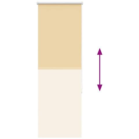 Tenda a Rullo Oscurante 60x175 cm Larghezza Tessuto 55,7 cm - Foto 9