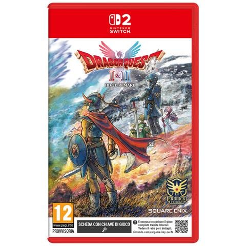 Dragon Quest I & II HD-2D Remake NSW2 Cinese semplificato, Tedesca, Inglese, ESP, Francese, ITA, Giapponese Nintendo Switch 2 - Foto 1