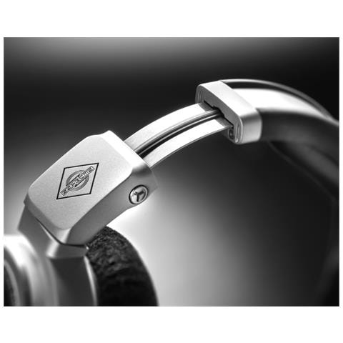 NDH 30 Cuffie Cablato A Padiglione Studio Alluminio, Nero - Foto 2