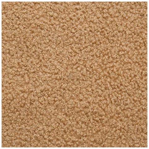 poltrona Beige 59 x 75 x 78 cm Tessuto simile alla lana ricci - Foto 9