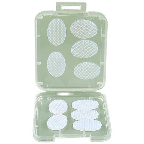 Cuscinetti Antiscivolo In Silicone Per Spalline Reggiseno - Forma Ovale, 10 Pz /confezione - Foto 1
