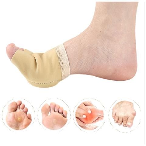 Cuscinetti Avampiede In Nylon - Cuscinetti Metatarsali Ad Assorbimento Urti Sebs (1 Paio) L - Foto 6