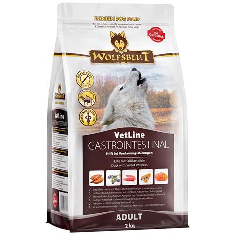 VetLine Gastrointestinal 2 kg Adulto Anatra, Patata dolce - Foto 1