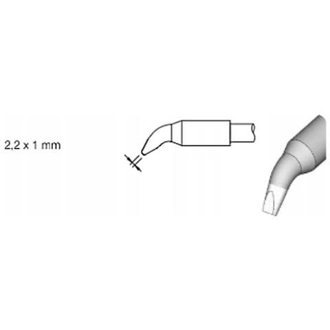 Punta Di Saldatura C245-846 - Compatibile Con Stazioni Jbc, Aixun, Sugon, Yihua | Precisione E Durata | Materiale Resistente Alta Temperatura - Foto 2