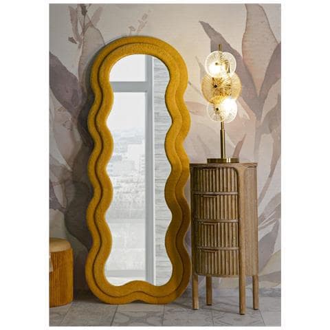 Cassettiera Goteborg In Legno Abete E Mdf Marrone 38x33,5x82 Cm - Foto 8