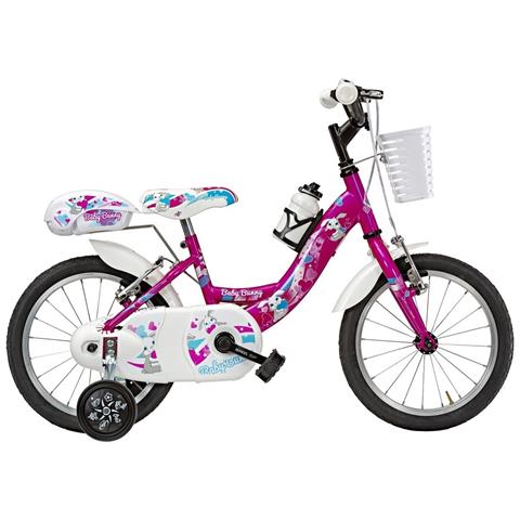 Bici Bimba Misura 14 Telaio Venere Modello Baby Bunny Bb14 Bambina 1v - 23 Fuxia - Foto 1