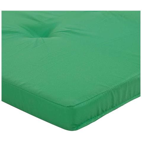 Cuscini per sedie 2 pcs Verde 58 x 77 x 4,5 cm Tessuto Oxford - Foto 9