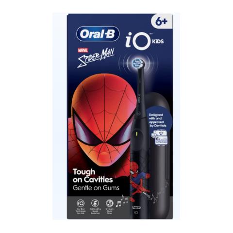 8700216932509 spazzolino elettrico Bambino Spazzolino rotante Nero - Foto 2
