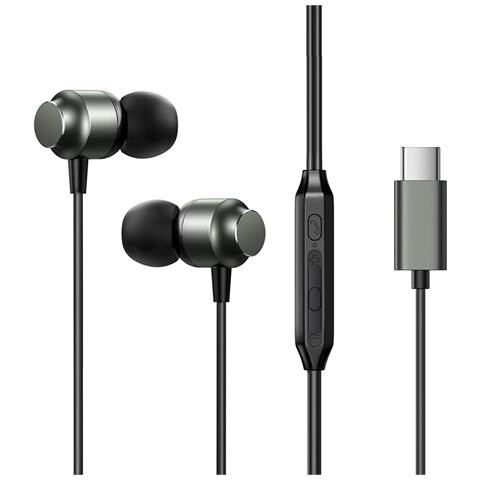 Auricolari Cablati - Metallo - Foto 1