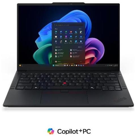 14'' ThinkPad E14 Gen 8 Copilot + PC Windows 11 Pro 21Y6007VIX - Foto 1