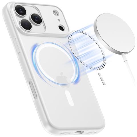 Custodia Trasparente Magsafe Per Iphone 17 Pro Max - Foto 2