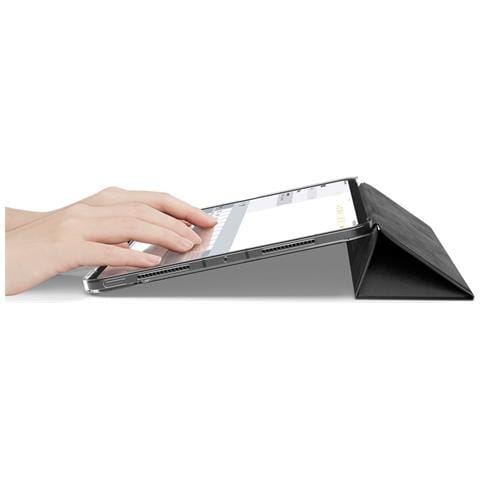 Custodia Ipad Pro 11” (2024/2025) Spigen Liquid Air Folio Nera - Foto 1