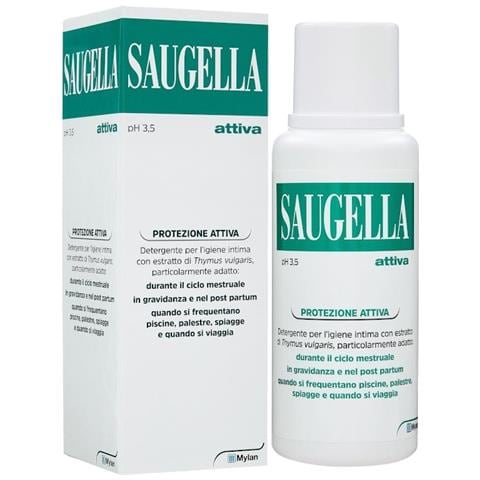 Saugella Attiva Flacone 250 ml - Foto 6