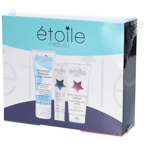 Trousse for Travel 1 Crema Mani Emolliente Etoile 75 ml + 1 Idratazione SOS Couperose 30 ml + 1 Shampoo Lavaggi Frequenti 100 ml - Foto 1
