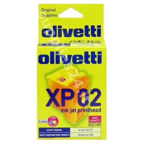 B0218 Testina Di Stampa Originale per Olivetti Arjet 20/22 / StudioJet 300 Printer Capacità 460 Pagine - Foto 2