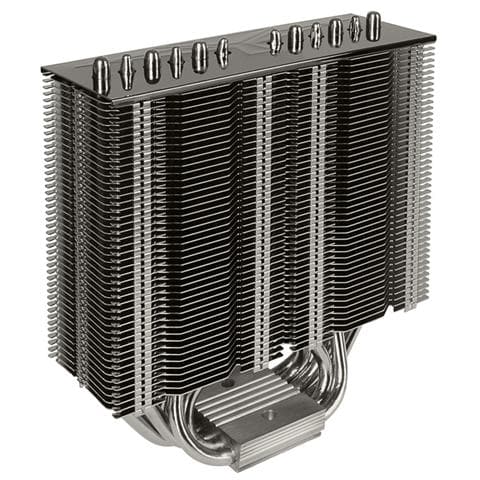 Armageddon, Refrigeratore, Processore, 14 cm, Argento, 750g, 57 cfm - Foto 1