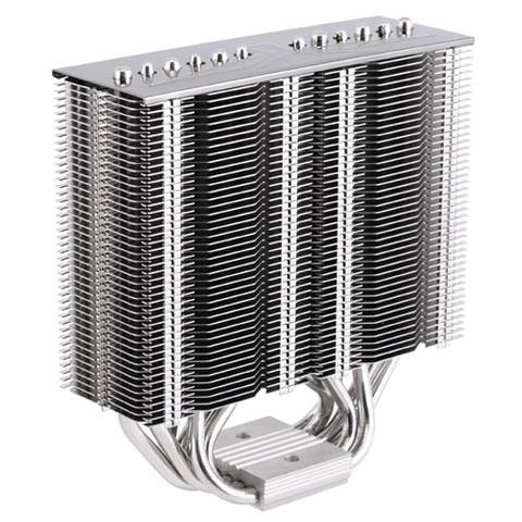 Armageddon, Refrigeratore, Processore, 14 cm, Argento, 750g, 57 cfm - Foto 2