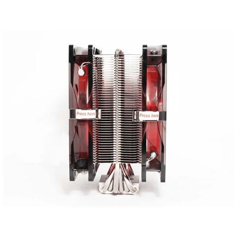 Armageddon, Refrigeratore, Processore, 14 cm, Argento, 750g, 57 cfm - Foto 7