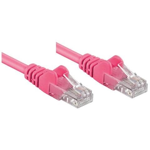 ICOC R6-6SS-050-PK - Cavo di rete Patch in Rame Cat. 6 Rosa S / FTP 5 m - Foto 2