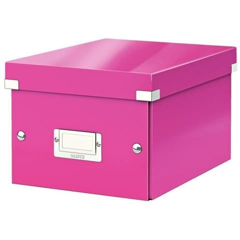 pz. 1 Scatola archiviazione universale - A5- Fucsia metallizzato- 60430023 - Foto 3