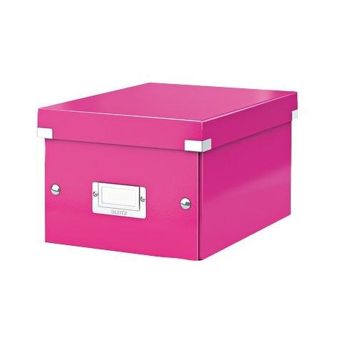 pz. 1 Scatola archiviazione universale - A5- Fucsia metallizzato- 60430023 - Foto 1