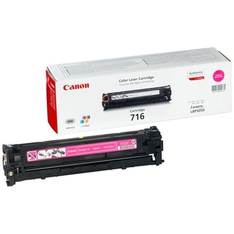 1978B002 Toner Originale Magenta i-SENSYS MF8030cn / MF8050cn Capacità 1500 Pagine - Foto 7
