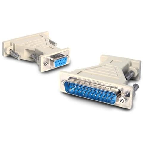 Cavo Adattatore Seriale DB9 a DB25 - F / M - Foto 1
