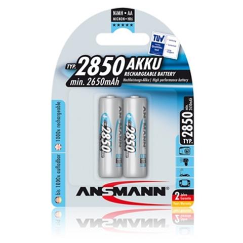 Blister 2 Batterie 2850 AA - Foto 1
