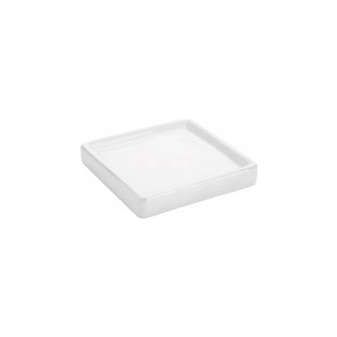 Portasapone in ceramica bianca linea Cuba - Foto 1