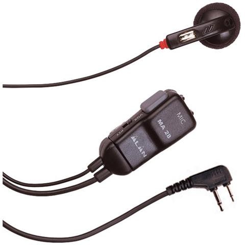 Auricolare con Microfono a doppio PIN MA28 - Foto 1