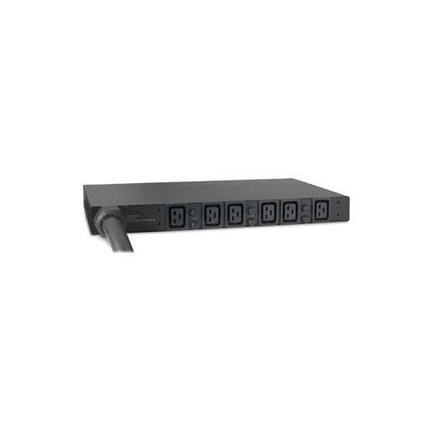 Basic Rack PDU AP7526 unità di distribuzione dell'energia (PDU) 6 presa (e) AC 1U Nero - Foto 8