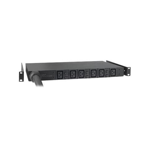 Basic Rack PDU AP7526 unità di distribuzione dell'energia (PDU) 6 presa (e) AC 1U Nero - Foto 1