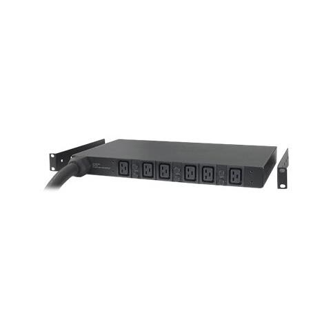 Basic Rack PDU AP7526 unità di distribuzione dell'energia (PDU) 6 presa (e) AC 1U Nero - Foto 2