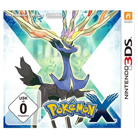 Pokémon X, 3DS, 3DS, Avventura, Pokémon Company, E (tutti) , DEU, Basico - Foto 1