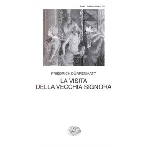 Friedrich Dürrenmatt - La visita della vecchia signora - Foto 2