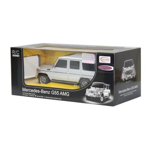 R / C Auto 1:24 Mercedes G55 Amg Grigio 404016 - Foto 1