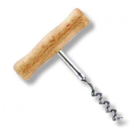 WOODY Cavatappi con impugnatura in faggio - Foto 1