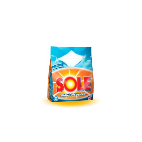 Detersivo per Lavatrice in Polvere Bianco Solare 18 Lavaggi - Foto 2