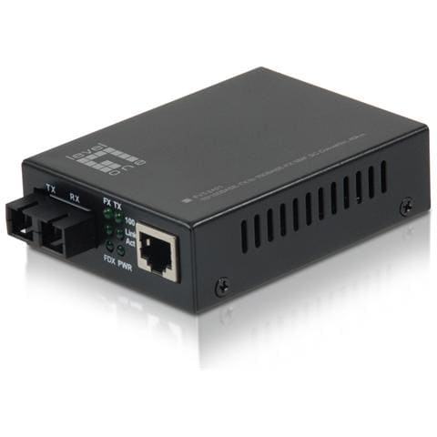 FVT-2401, 100 Mbit / s, 100Base-TX, 10Base-T, SC, Cablato, 1310 nm, 40000m - Foto 2