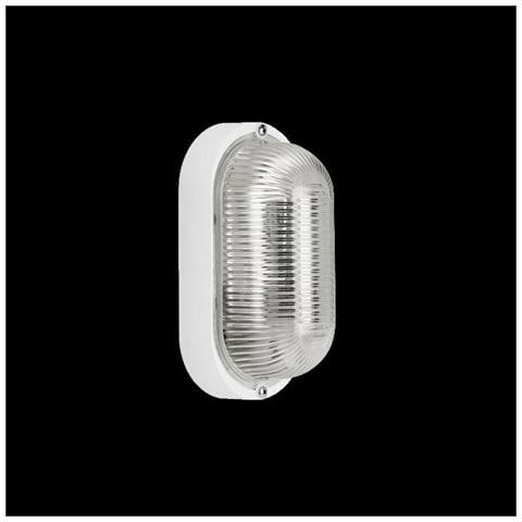 Lb44521 - Plafoniera Tartaruga Ovale 200 Senza Gabbia E27 Bianco - Foto 1