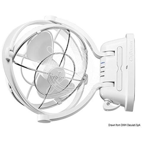 Ventilatore Caframo mod. Sirocco II bianco 12/24V - Foto 1